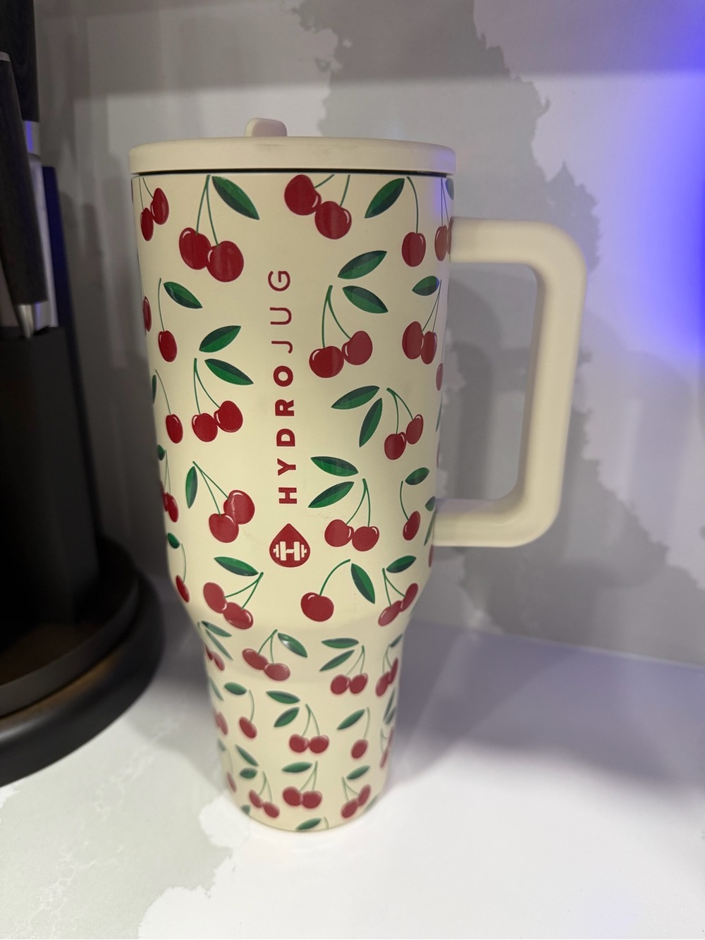 HYDROJUG 40oz Cherry Tumbler